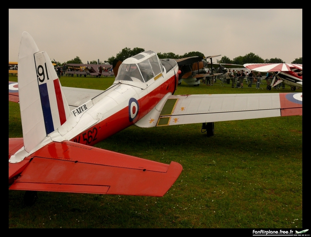 De Havilland Canada DHC-1 Chipmunk - F-AZUR