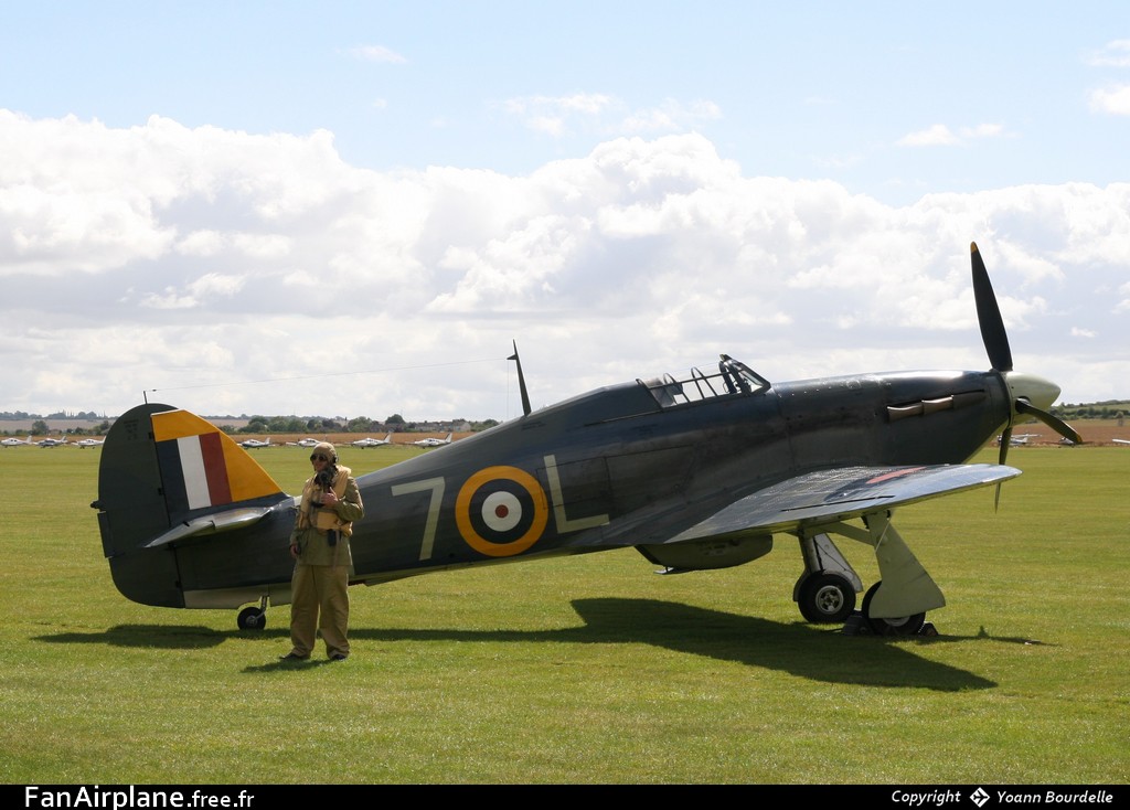 Hawker Sea Hurricane Mk1B - G-BKTH