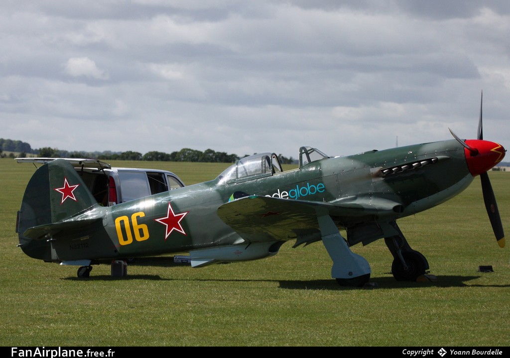 Yakovlev Yak-9UM - N82112