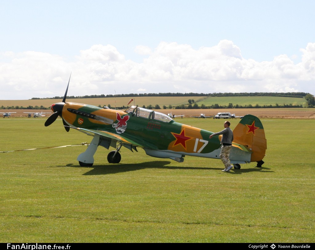 Yakovlev Yak-9UM - D-FAFA