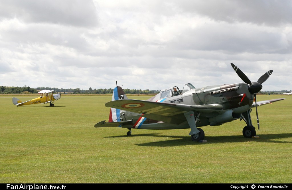 Morane-Saulnier D-3801 - HB-RCF
