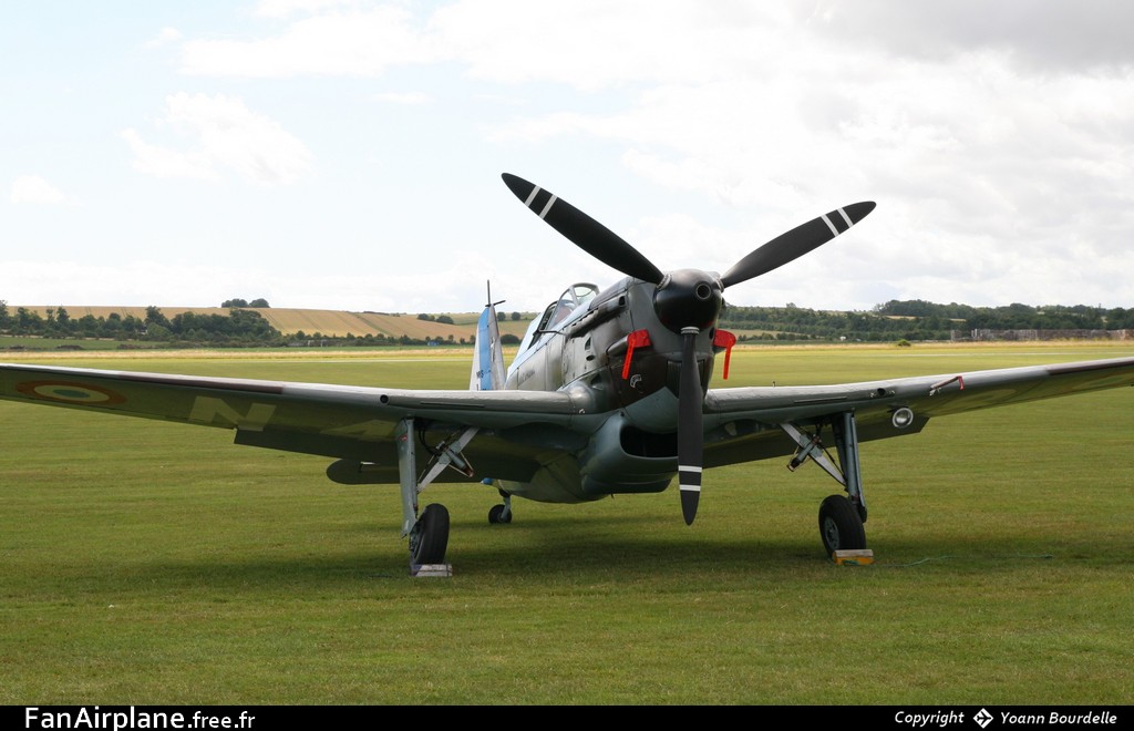 Morane-Saulnier D-3801 - HB-RCF