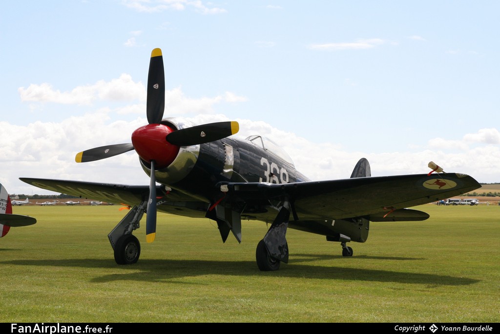 Hawker Fury FB10 - F-AZXL