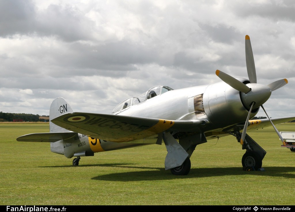 Sea Fury TMK 20 - NX20MD