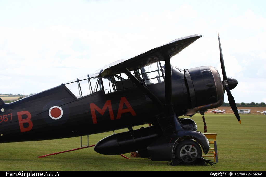 Westland Lysander IIIA - G-AZWT
