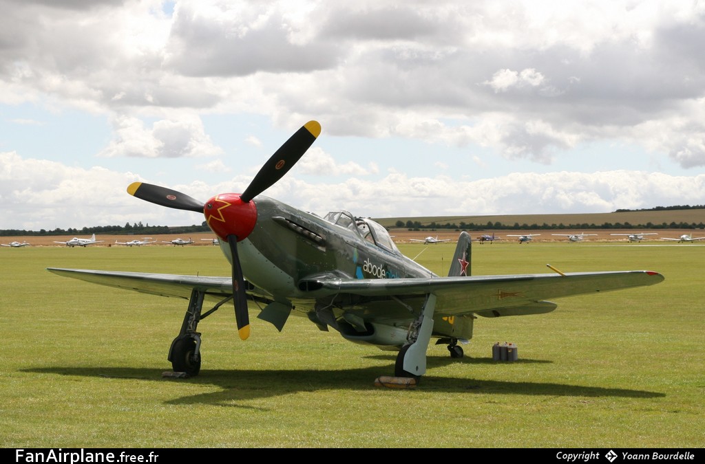Yakovlev Yak-9UM - N82112