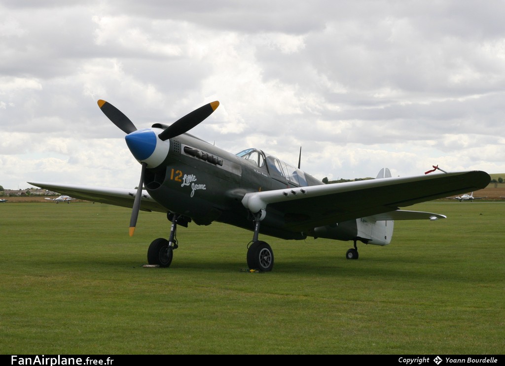 Curtiss P-40N Kittyhawk - F-AZKU
