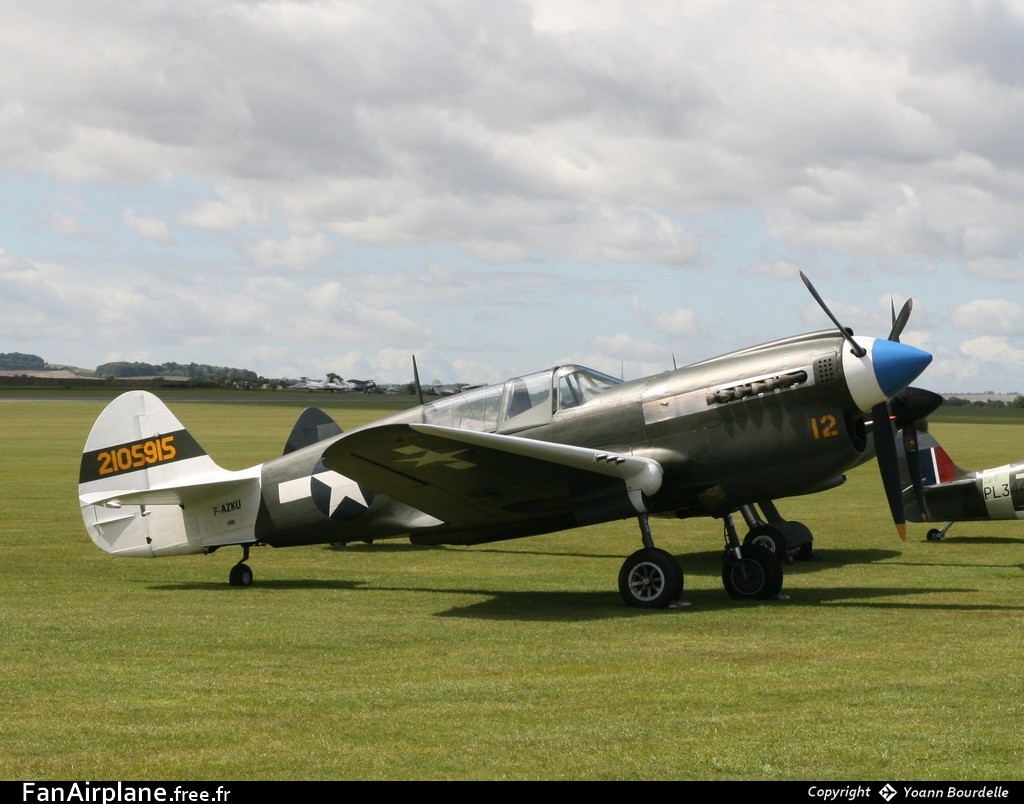 Curtiss P-40N Kittyhawk - F-AZKU