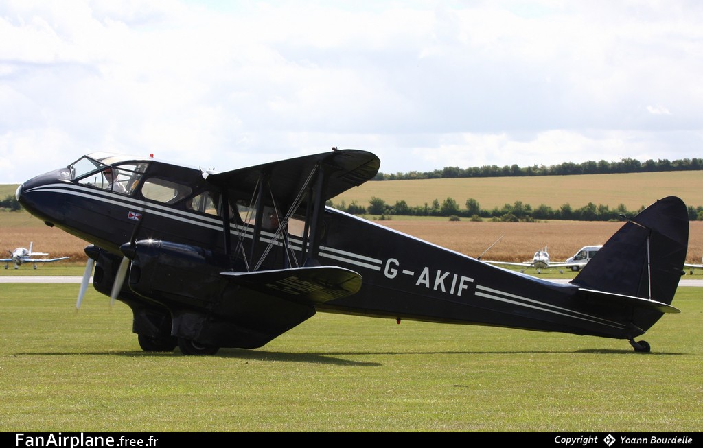 De Havilland DH-89A Dominie - G-AKIF