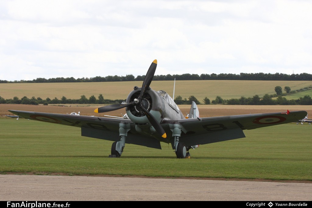 Curtiss Hawk 75A-1 - G-CCVH