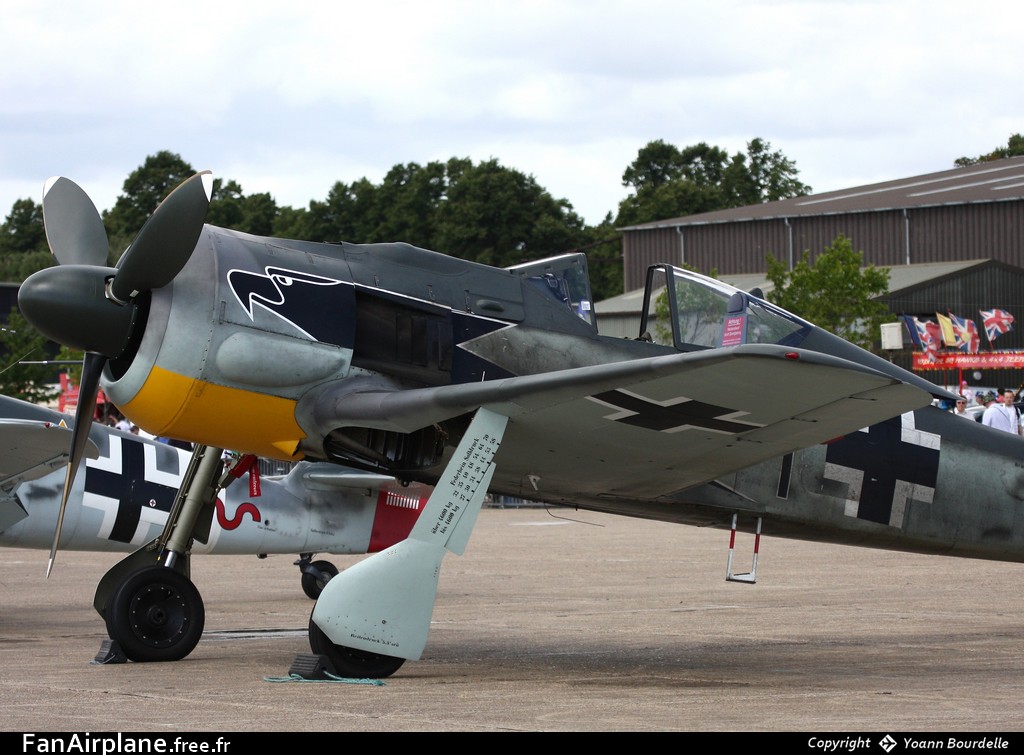 Focke Wulf 190 A8/N - F-AZZJ