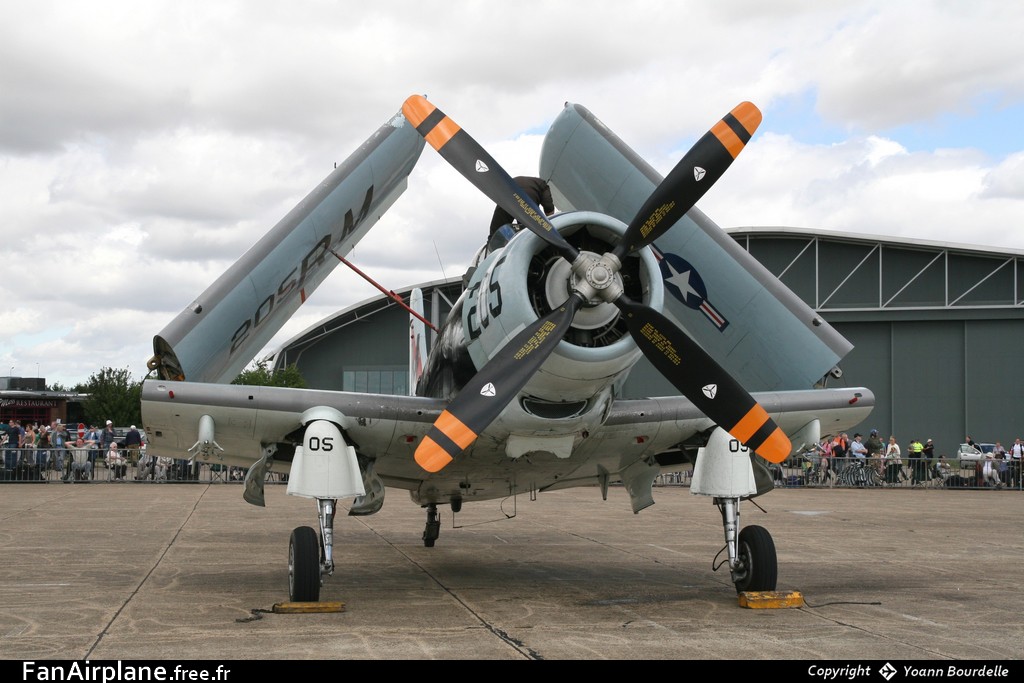 Douglas A-1D Skyraider (AD-4N) - F-AZDP
