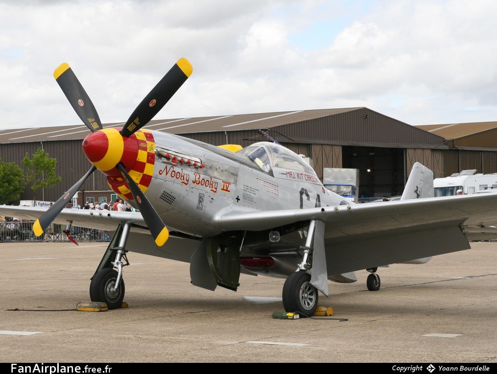 North American P-51D Mustang - F-AZSB