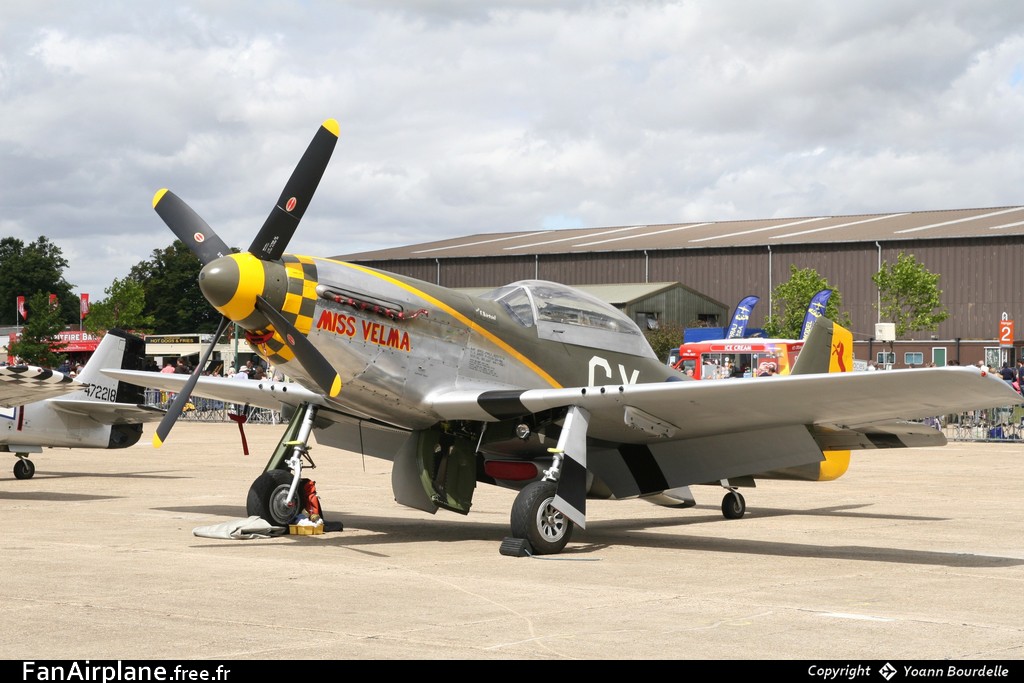 North American P-51D Mustang - NX251RJ