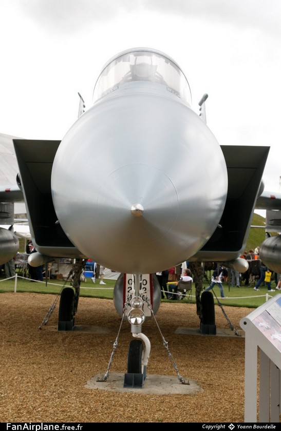 McDonnell Douglas F-15A Eagle - 76-0020 / BT