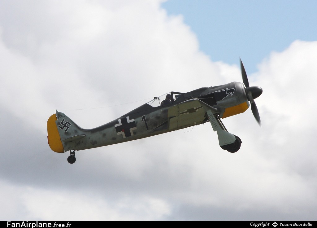 Focke Wulf 190 A8/N - F-AZZJ