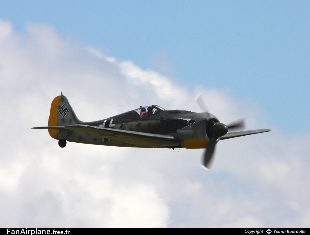 Focke Wulf 190 A8/N - F-AZZJ