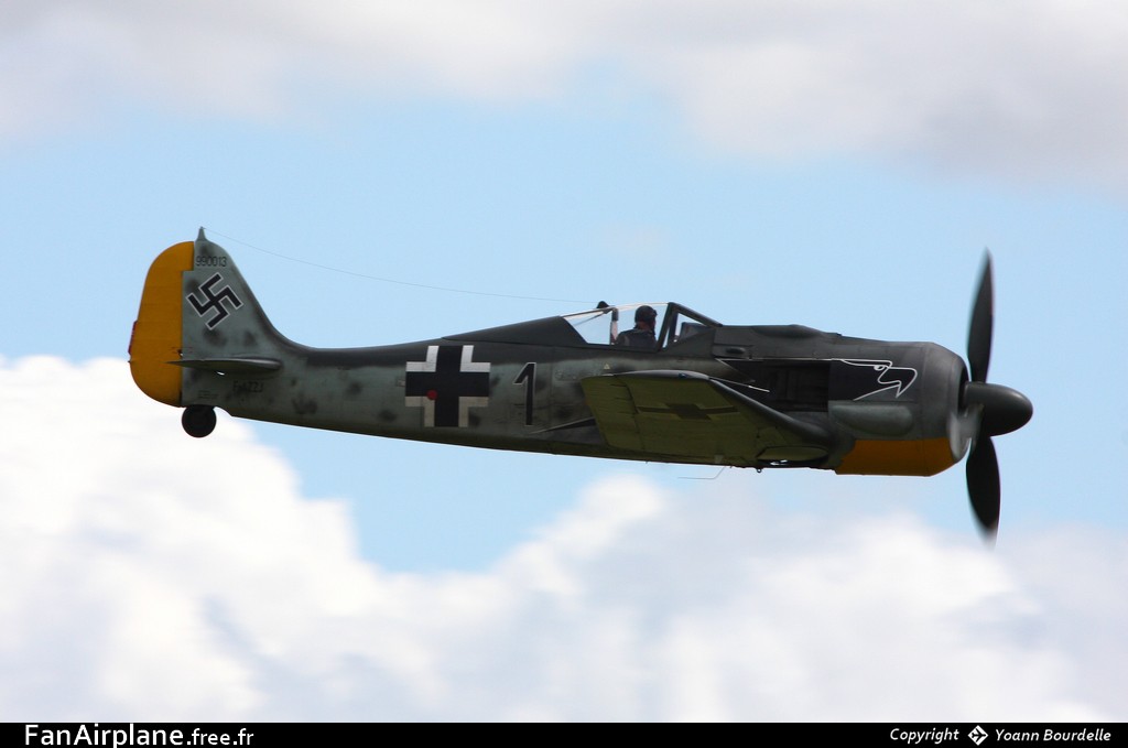 Focke Wulf 190 A8/N - F-AZZJ