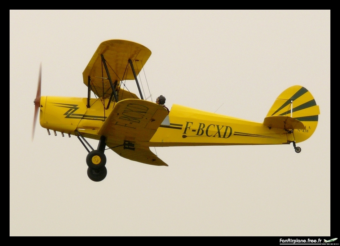 Stampe-Vertongen SV-4A - F-BCXD