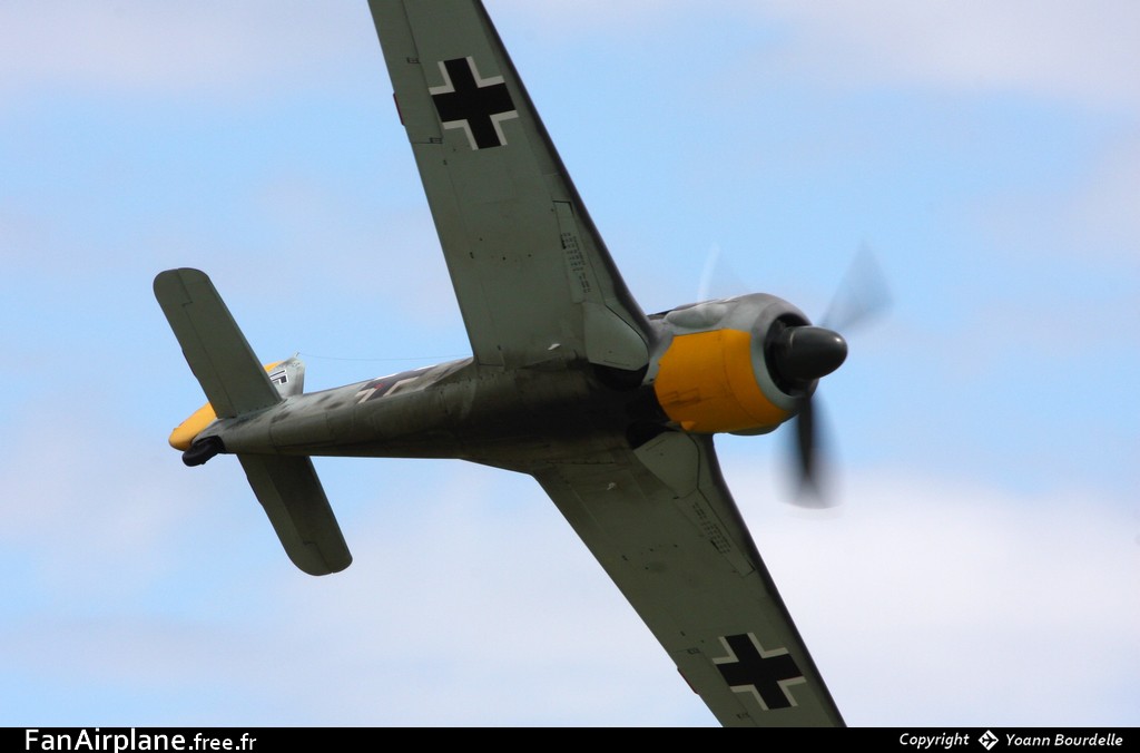 Focke Wulf 190 A8/N - F-AZZJ
