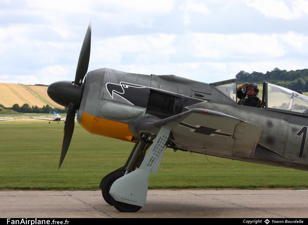 Focke Wulf 190 A8/N - F-AZZJ