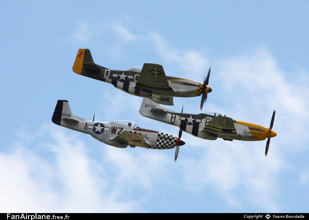North American P-51D Mustang - G-BTCD