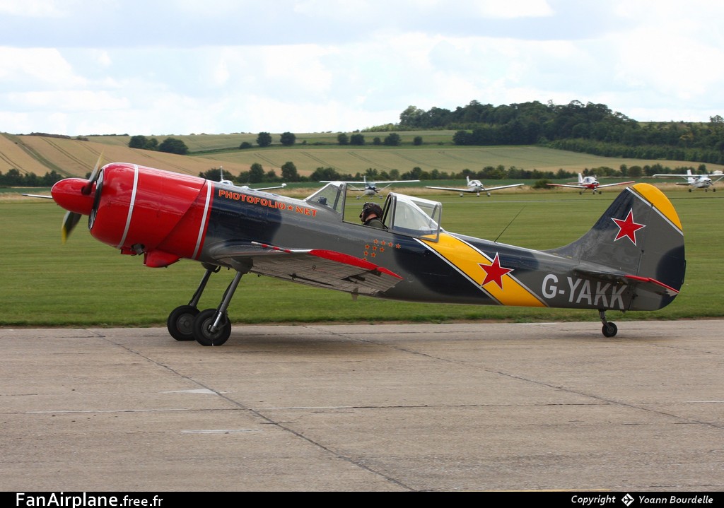 Yakovlev YAK-50 - G-YAKK