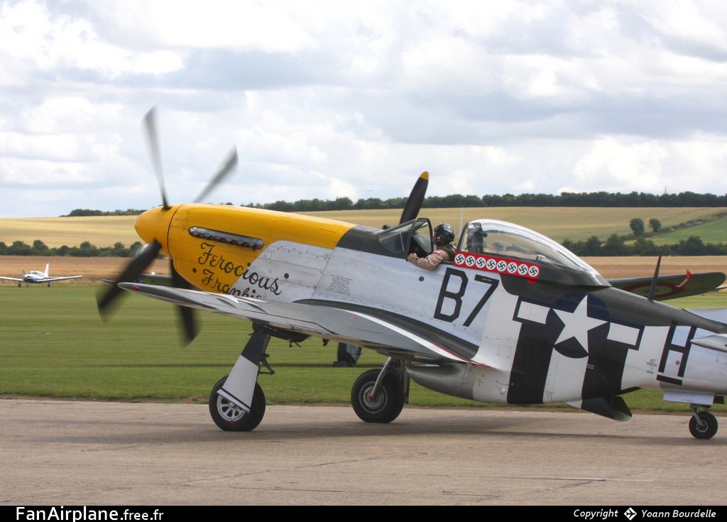 North American P-51D Mustang - G-BTCD