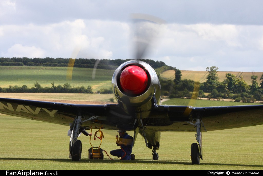 Hawker Fury FB10 - F-AZXL