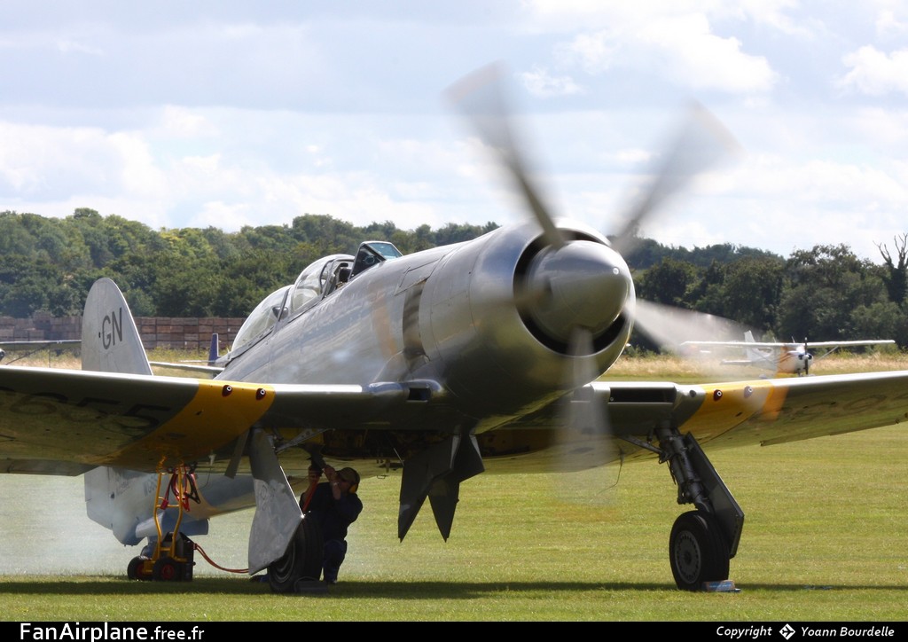 Sea Fury TMK 20 - NX20MD