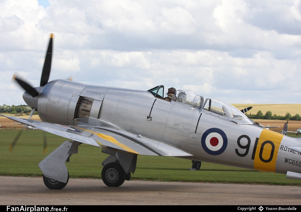 Sea Fury TMK 20 - NX20MD