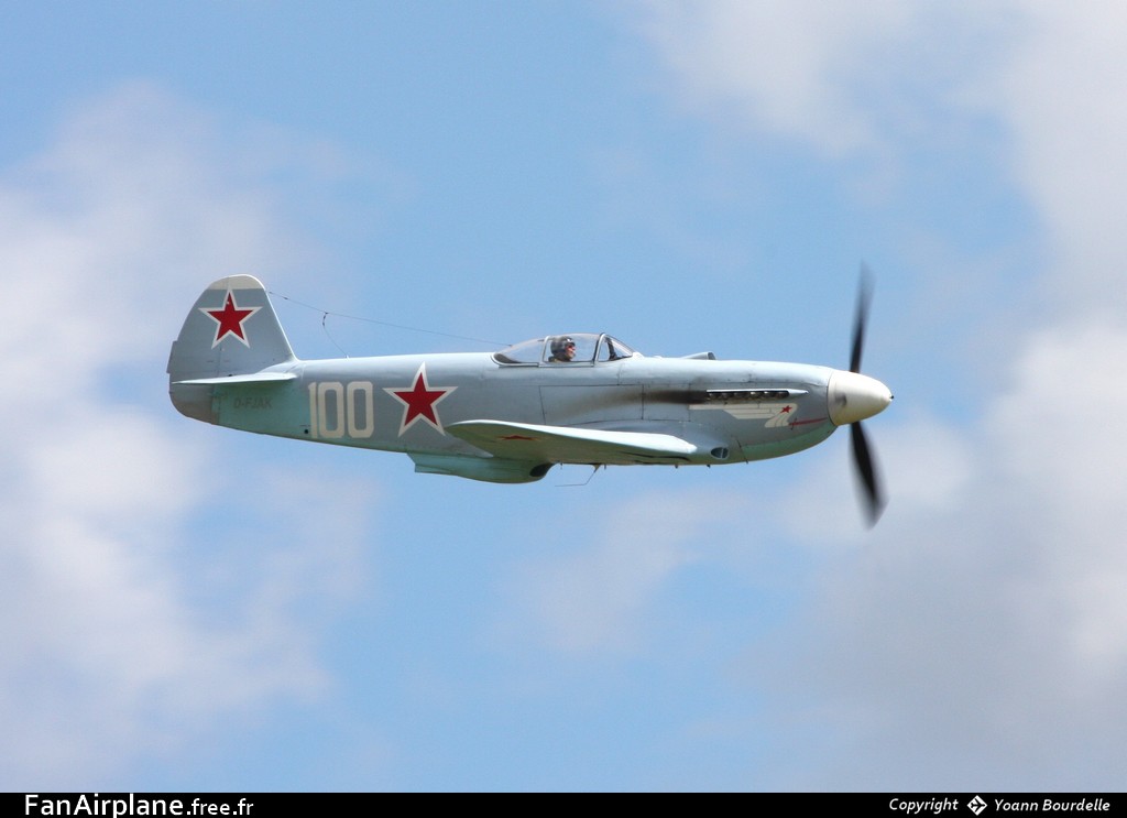 Yakovlev Yak-3UA - D-FJAK