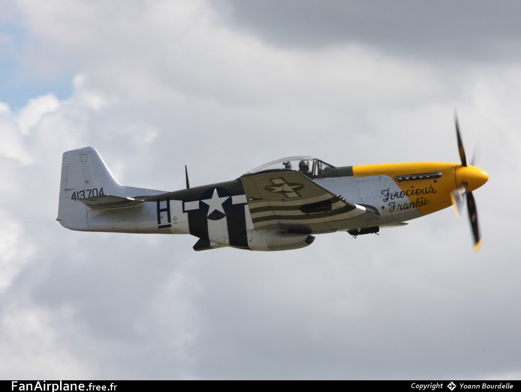 North American P-51D Mustang - G-BTCD