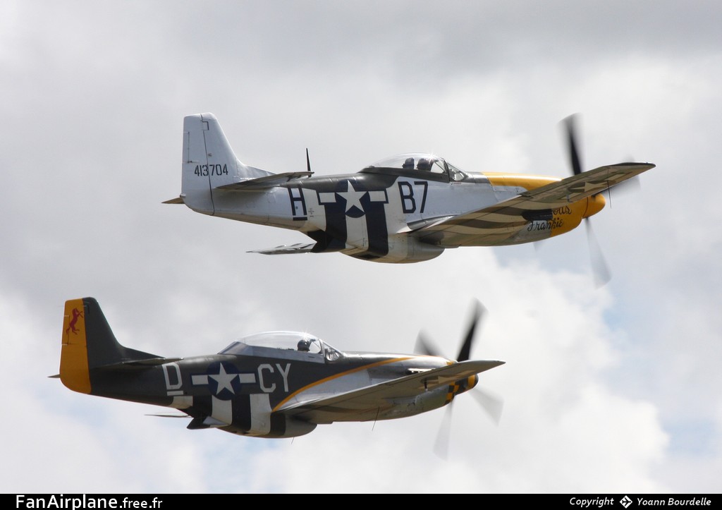 North American P-51D Mustang - G-BTCD