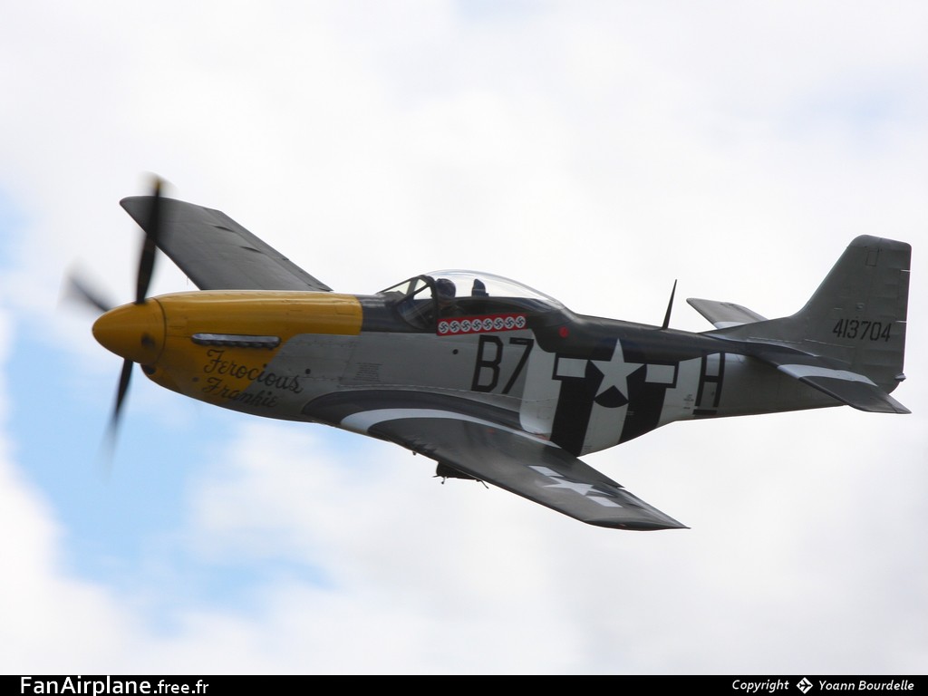 North American P-51D Mustang - G-BTCD