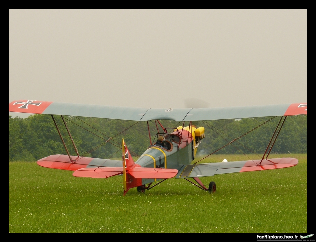Leopoldoff L 55 Colibri - F-PRJJ