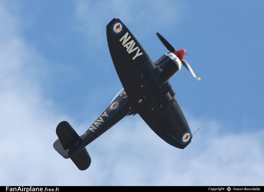 Hawker Fury FB10 - F-AZXL