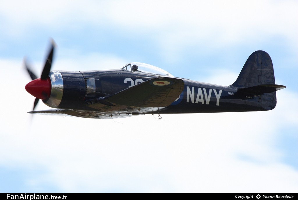 Hawker Fury FB10 - F-AZXL