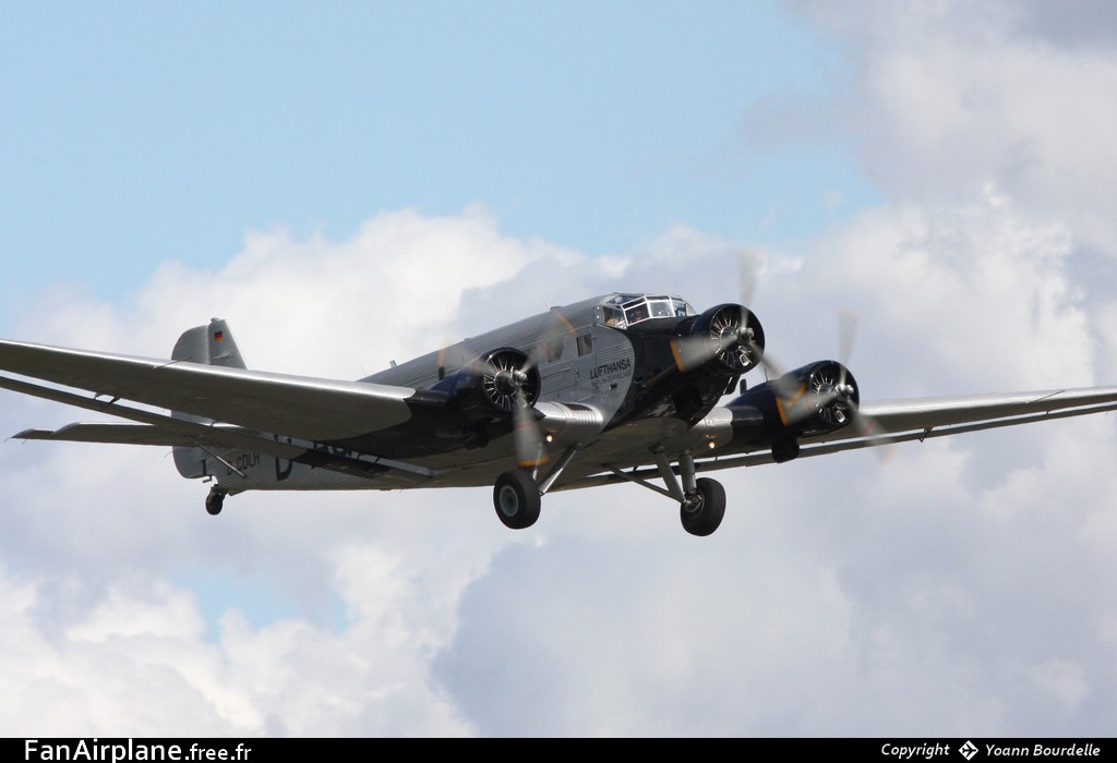 Junkers Ju-52/3mg8e - D-CDLH