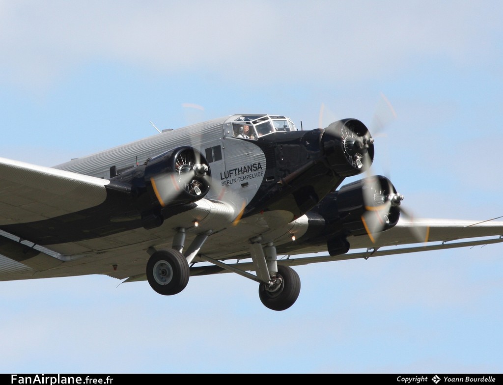 Junkers Ju-52/3mg8e - D-CDLH