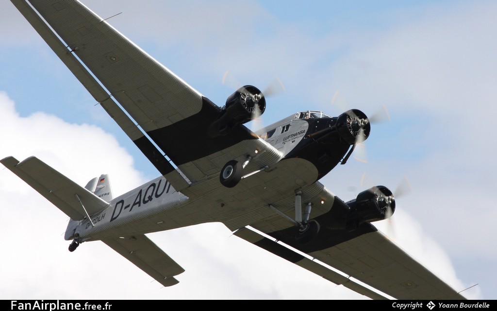 Junkers Ju-52/3mg8e - D-CDLH