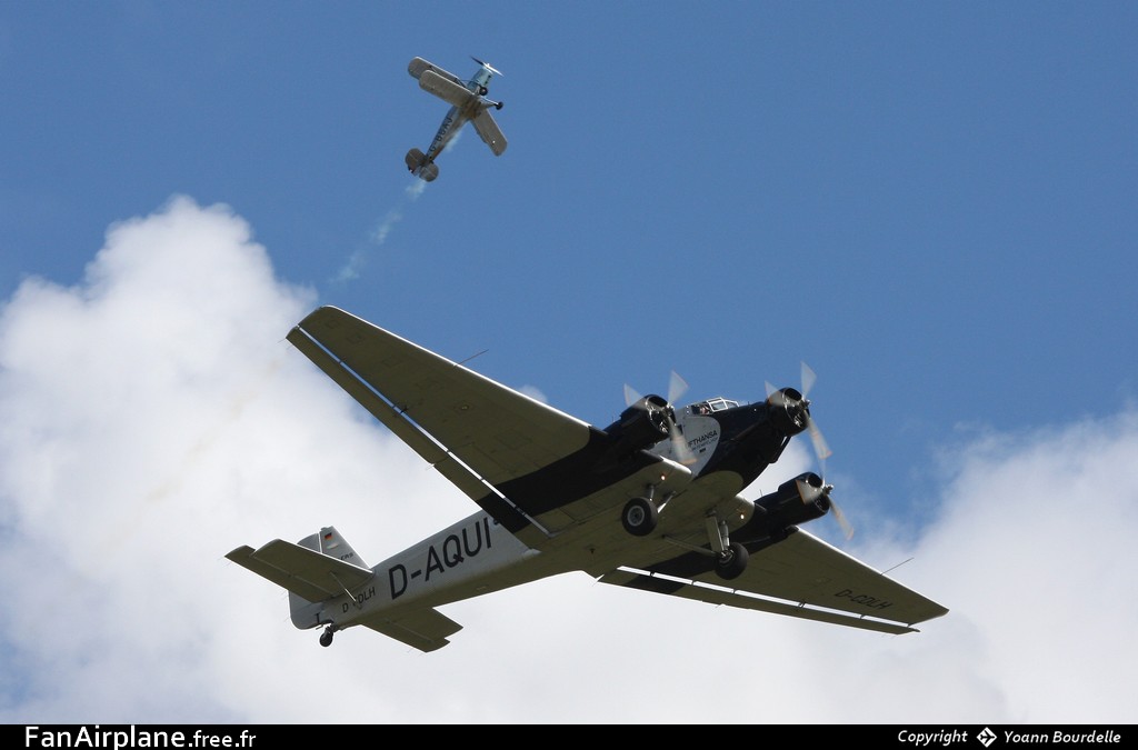 Junkers Ju-52/3mg8e - D-CDLH