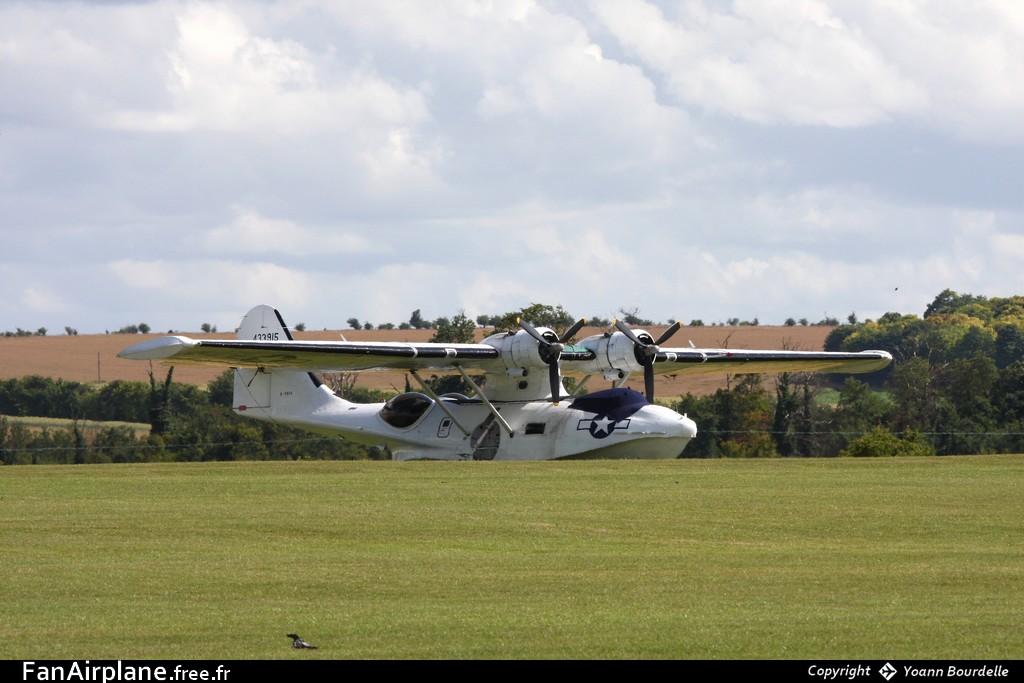 Canadian Vickers Canso PBY-5A (28) - G-PBYA