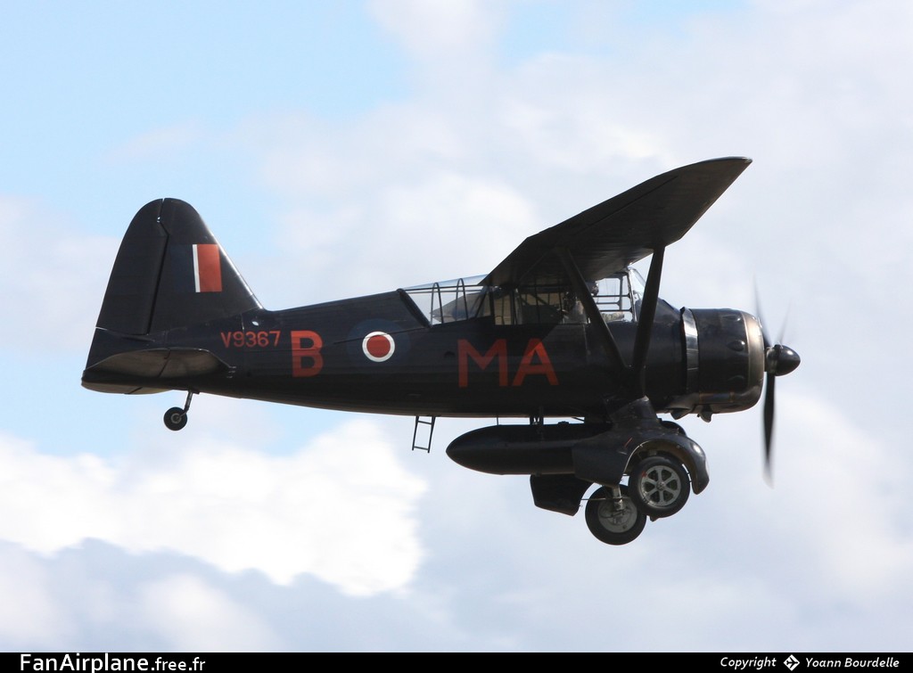 Westland Lysander IIIA - G-AZWT