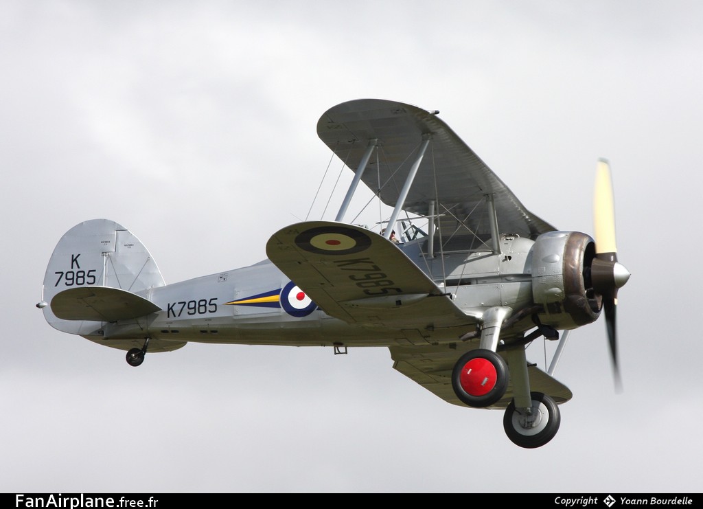 Gloster Gladiator Mk 1 - G-AMRK