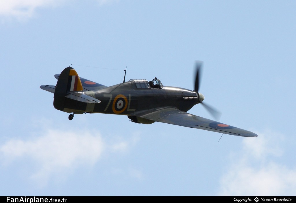 Hawker Sea Hurricane Mk1B - G-BKTH