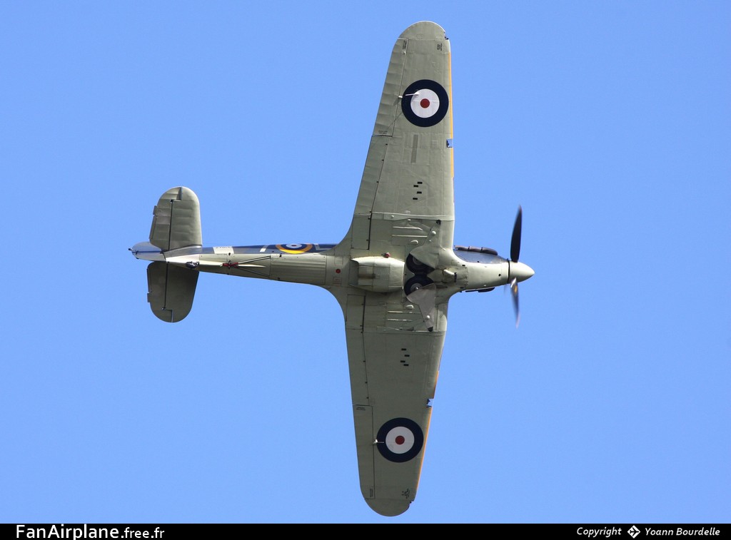 Hawker Sea Hurricane Mk1B - G-BKTH