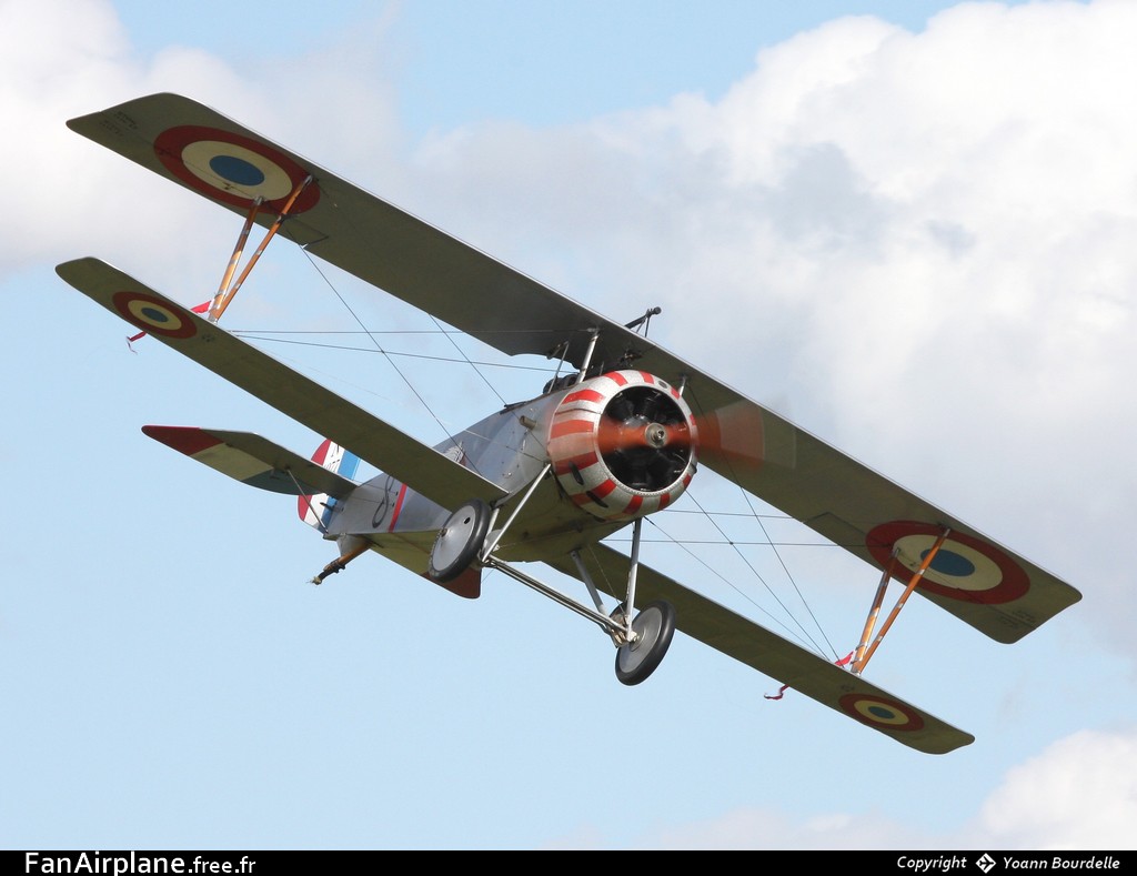 Nieuport 17/23 Scout (replica) - G-BWMJ