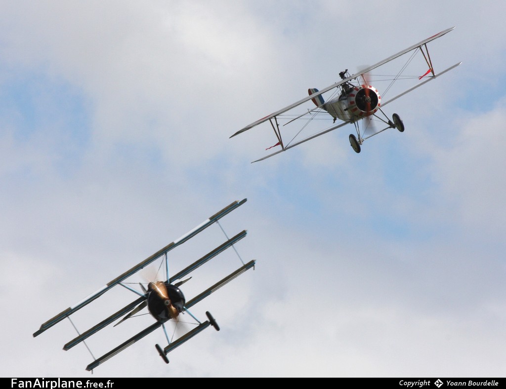 Nieuport 17/23 Scout (replica) - G-BWMJ