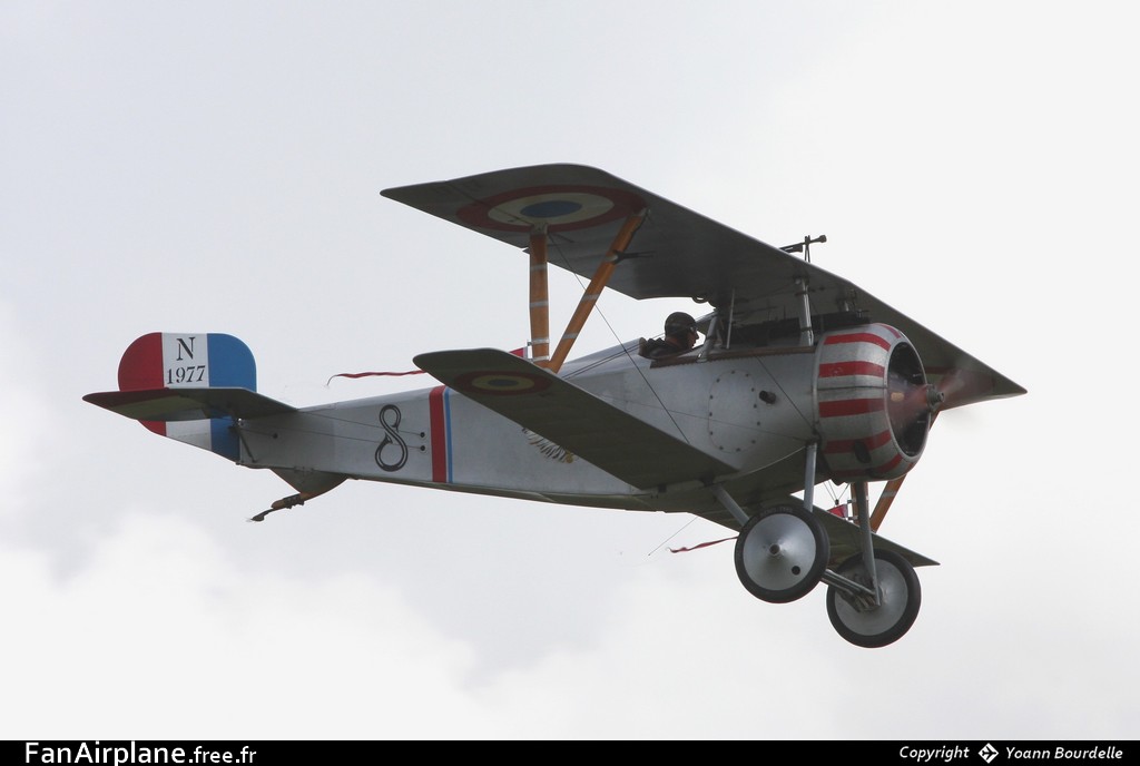 Nieuport 17/23 Scout (replica) - G-BWMJ